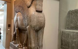 Assyrian Lion, British Museum