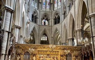Westminster Abbey Altar, London