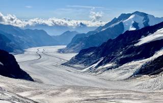 Aletsch Glacier Valley