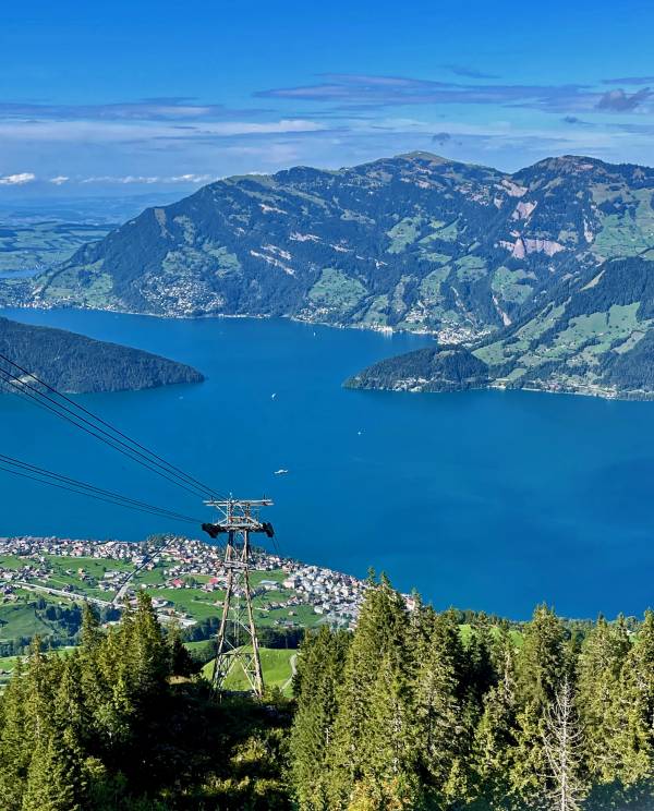 Beckenried, Lake Lucerne, Klewenalp Gondola