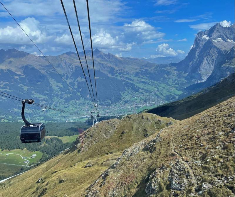 Eiger Express Gondola