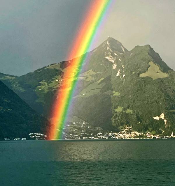 Lake Lucerne Rainbow