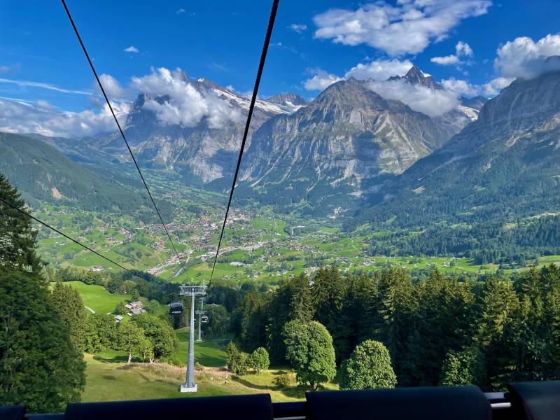 Mannlichen - Grindelwald Gondola