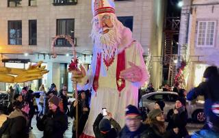 Quebec Christmas Markets, City Hall Parade
