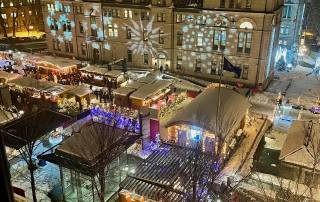 City Hall, Quebec Christmas Markets