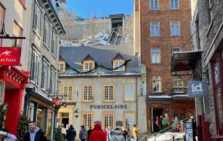 Old Town Quebec Funicular