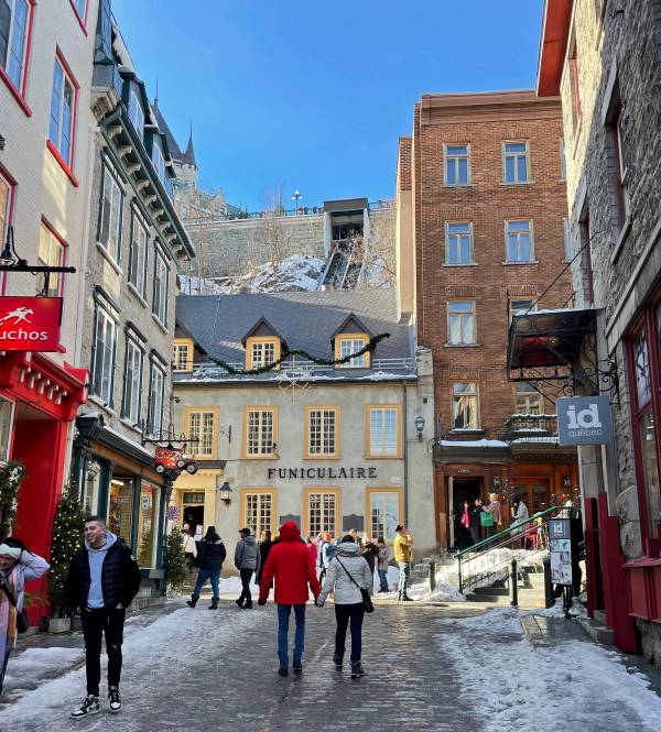 Old Town Quebec Funicular
