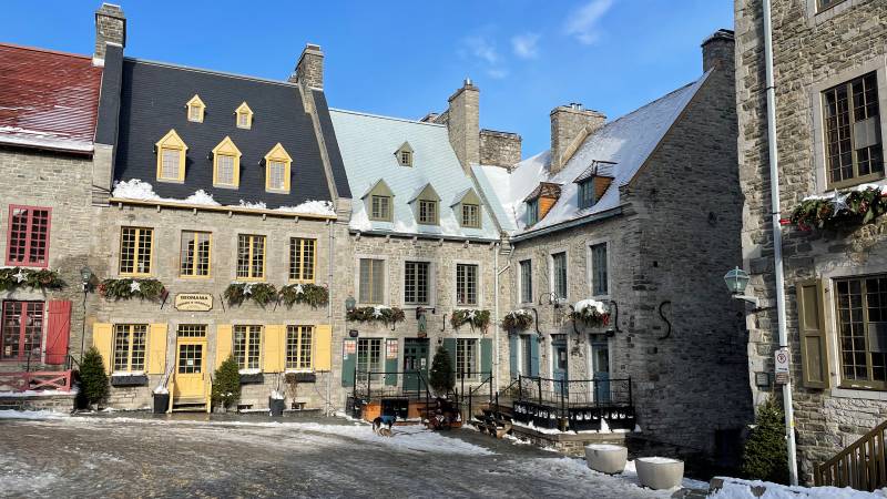 Place Royale, Lower Old Town Quebec