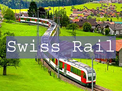 Swiss Rail Express Trains