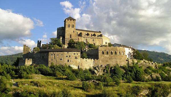 Valere Castle, Sion