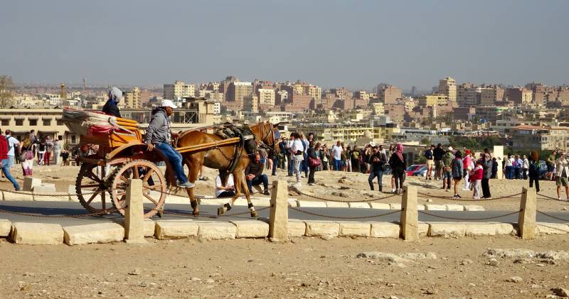 Great Pyramid Tourist Carriage