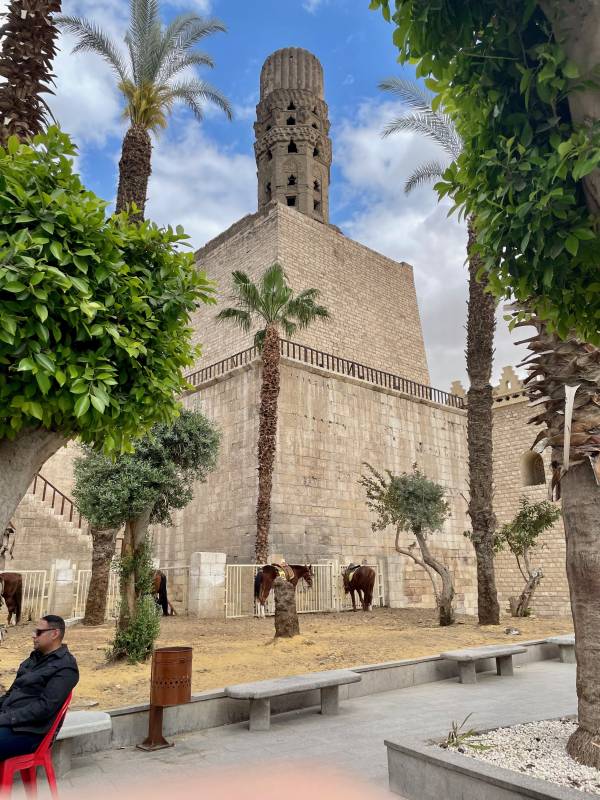 Al Hakim Mosque, Cairo