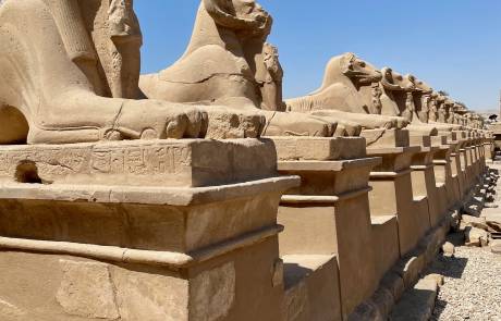 Avenue of Rams, Karnak