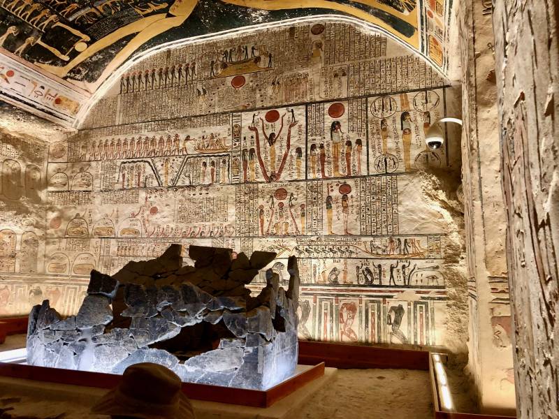 Crypts of Ramesses V & VI, Valley of the Kings