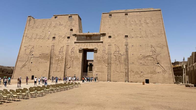 Edfu Temple, One Week in Egypt