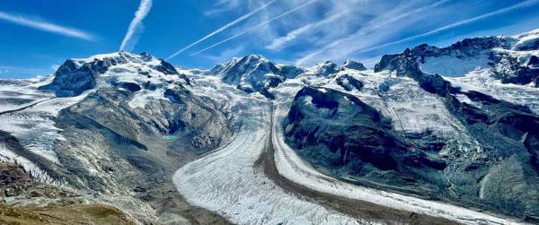 Gorner Glacier, Zermatt
