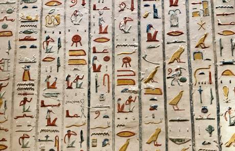 Hieroglyphics, Ramesses II Tomb