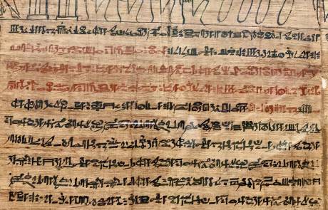 Papyrus Scrolls, Egyptian Museum