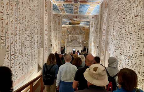 Rameses II Tomb Entrance
