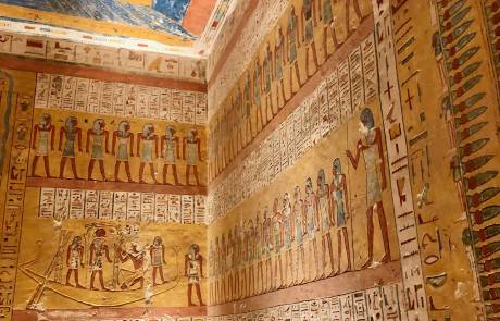 Rameses II Tomb, Valley of the Kings
