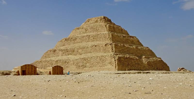 Sakkara Stepped Djoser Pyramid