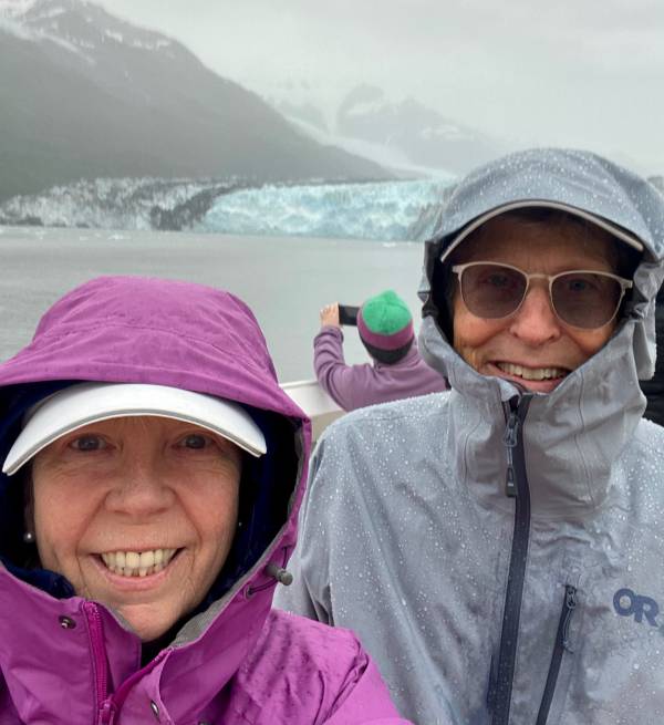 Viki, Tim, College Fjord, Harvard Glacier