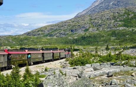 White Pass Yukon Route Railway 2023