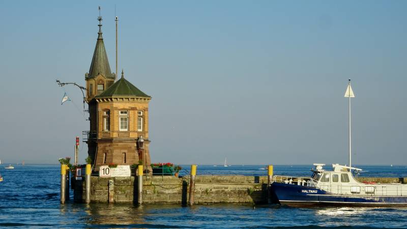 Lighthouse, Konstanz Harbor