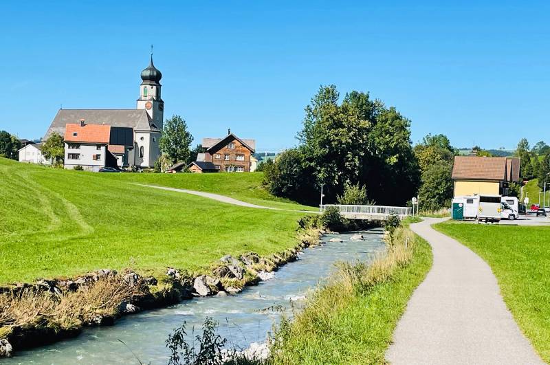 Schwende Village, Switzerland