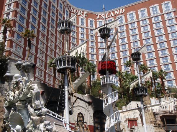 Treasure Island, Las Vegas 2009