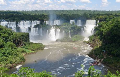 Iguaçu Falls, Viewing Argentina Iguazu Falls Side
