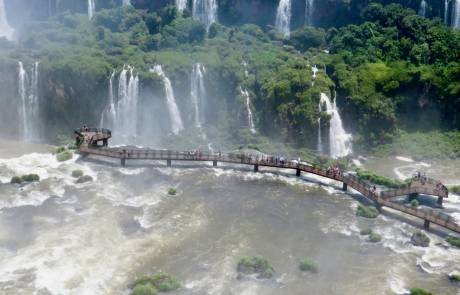 Iguaçu Falls, Viewing Platform