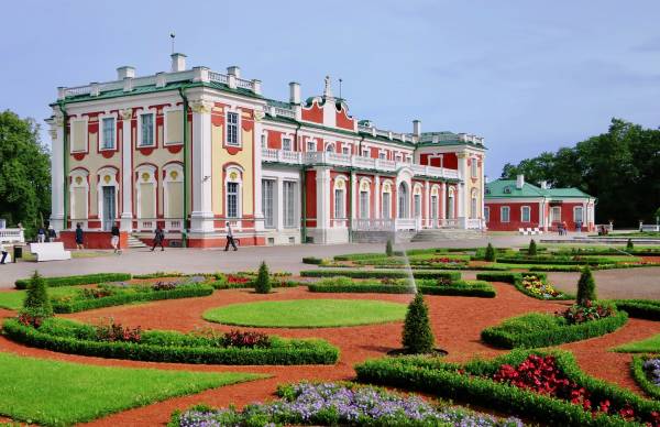Kadriorg Palace, Tallinn, suesun @Pixabay