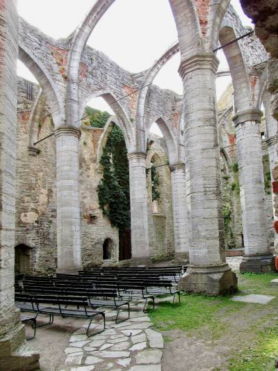 Sankta Karin Ruins, Visby, W.carter @Wikimedia