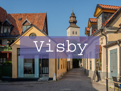 Visby Title Page
