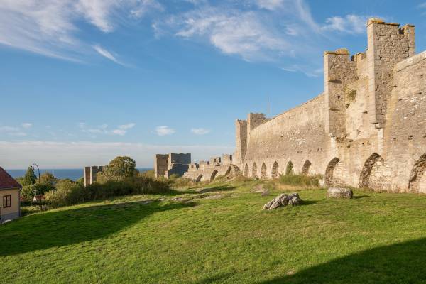 Visby City Wall, Arild Vagen @ Wikimedia