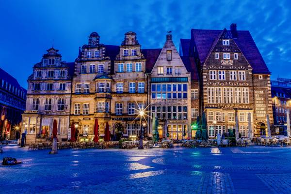 Bremen Market Square, Nicole Pankalla @Pixabay