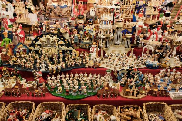 Christkindlesmarkt Nürnberg, Dalibri @Wikimedia