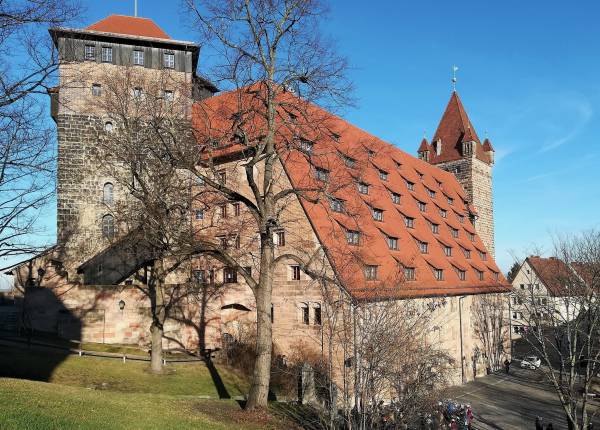 Funfeckiger Turm, Nurnberg, Helmlechner @Wikimedia