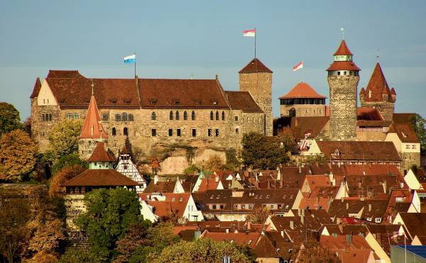 Nuremberg Old Town, Dalibri @Wikimedia
