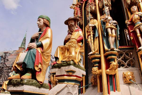 Nürnberg Schöner Brunnen, Fred Romero @Wikimedia