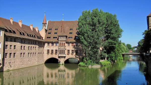 Nürnberger Old Town, WPasch @Wikimedia