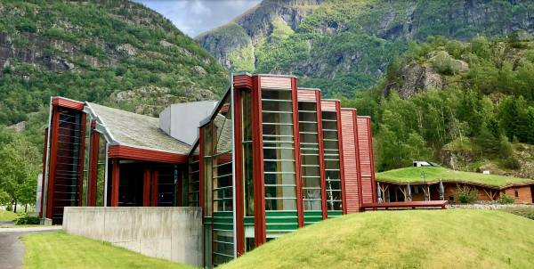 Norwegian Culture Center, near Eidfjord