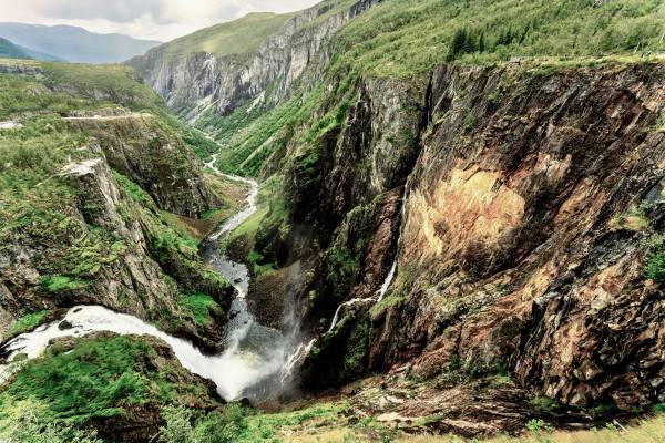 Voringsfossen waterfall