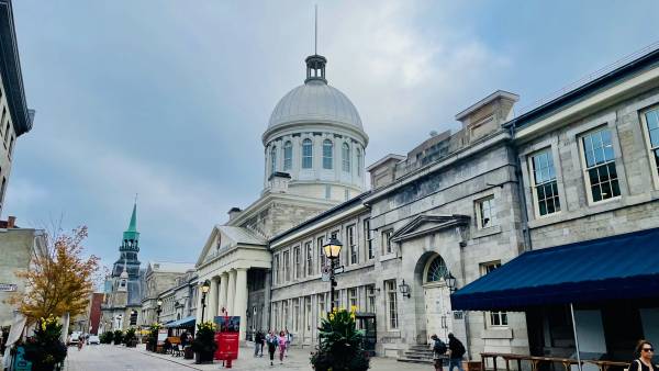 Bonsecours Market, Montreal