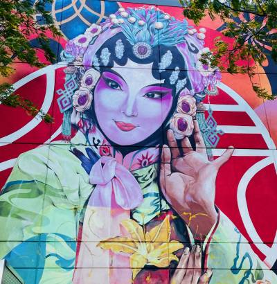 Chinatown Mural, Montreal