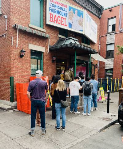 Fairmont Bagel