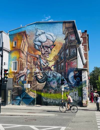 Grafitti Granny