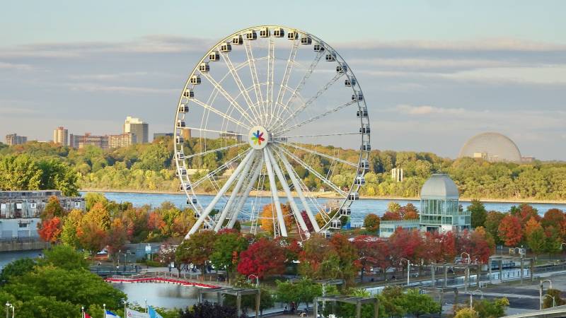 Three Days in Montreal, La Grand Roue
