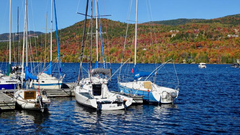 A Day in Mont Tremblant, Lac Tremblant